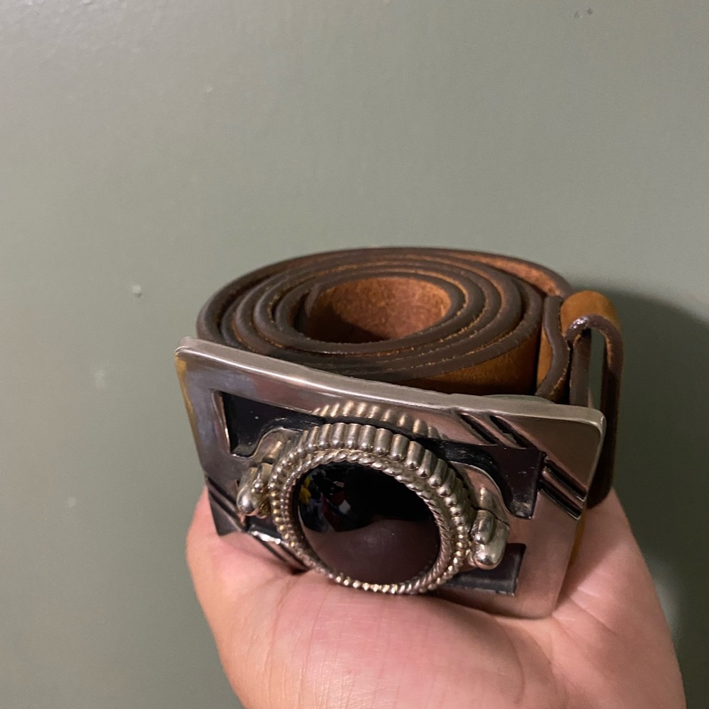 Justin men’s belt